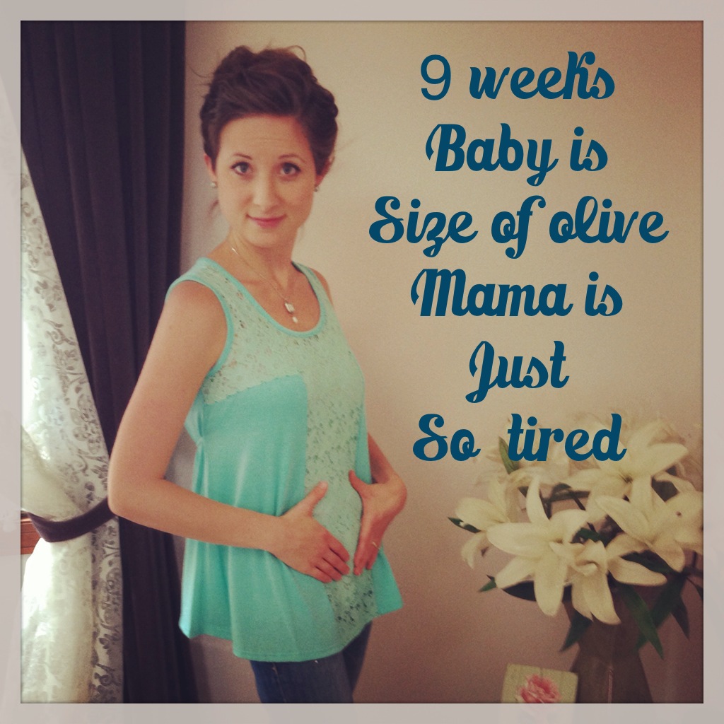 I Am Nine Weeks Pregnant 28